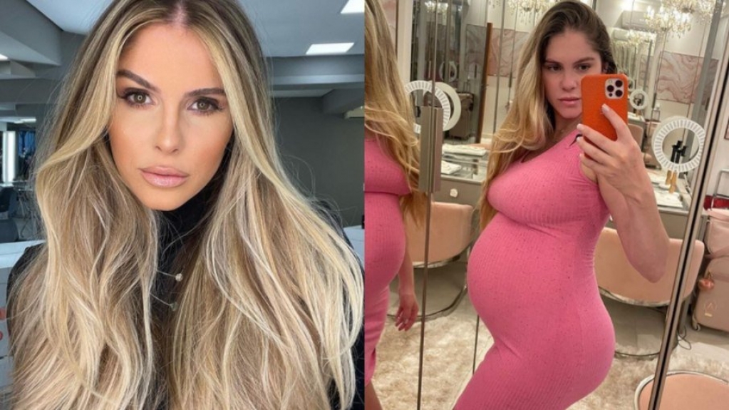 Bárbara Evans abandona sexo no fim da gravidez: "libido diminuiu"