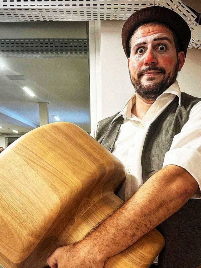 Grupo Sorria - Palhaço profissional vai capacitar voluntários; faça inscrição