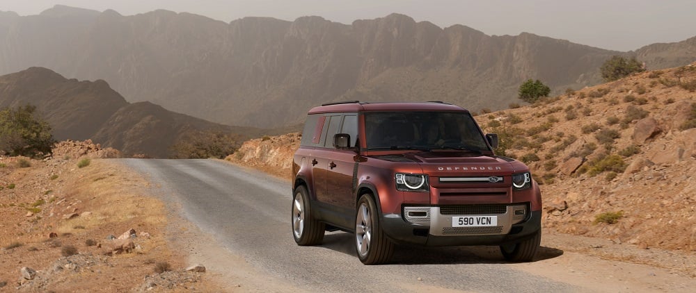 Land Rover Defender 130. Foto: Divulgação