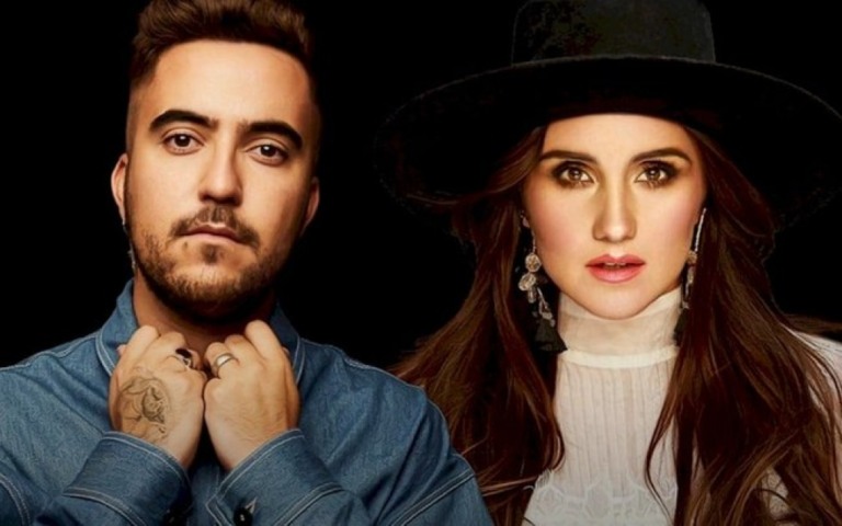Dulce María volta aos palcos para se apresentar com espanhol Beret