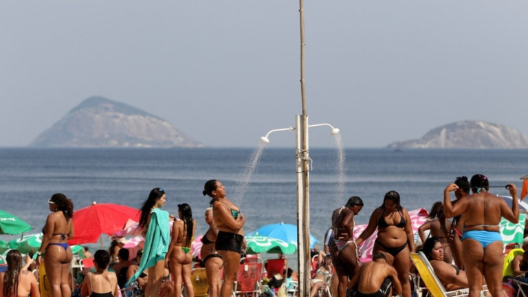 Tânia Rêgo/Agência Brasil – 24.08.2023 Onda de calor atinge grande parte do país nos próximos dias