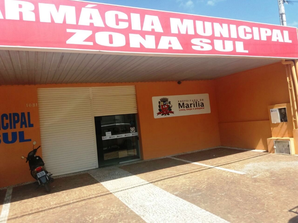 Zona sul recebe Farmácia Municipal para entrega de medicamentos