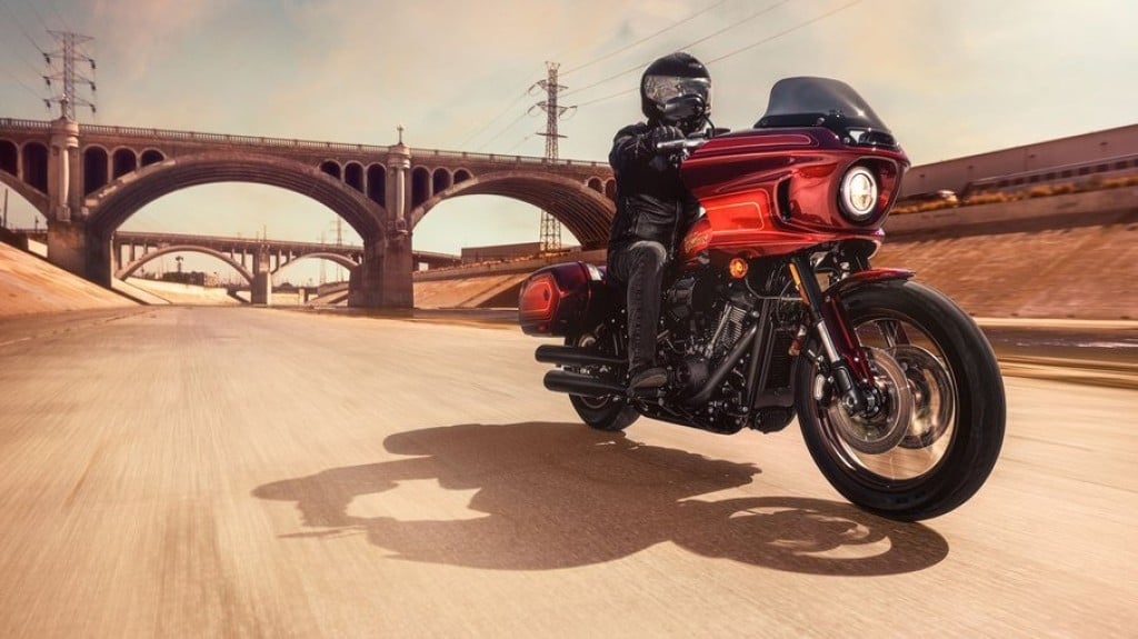 Harley-Davidson mostra série limitada Low Rider El Diablo