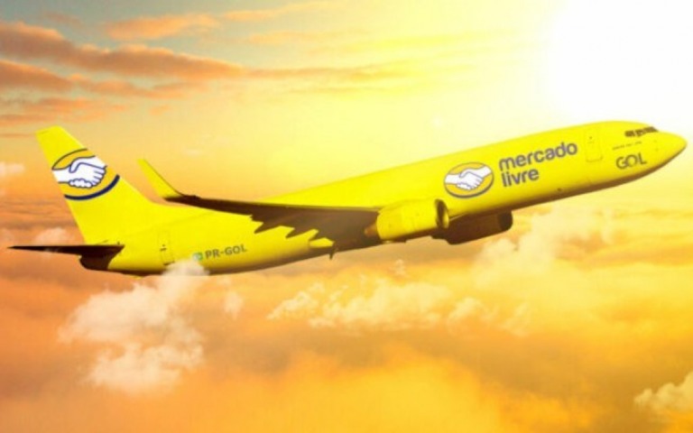 Mercado Livre usará aviões da Gol para acelerar entregas no Brasil