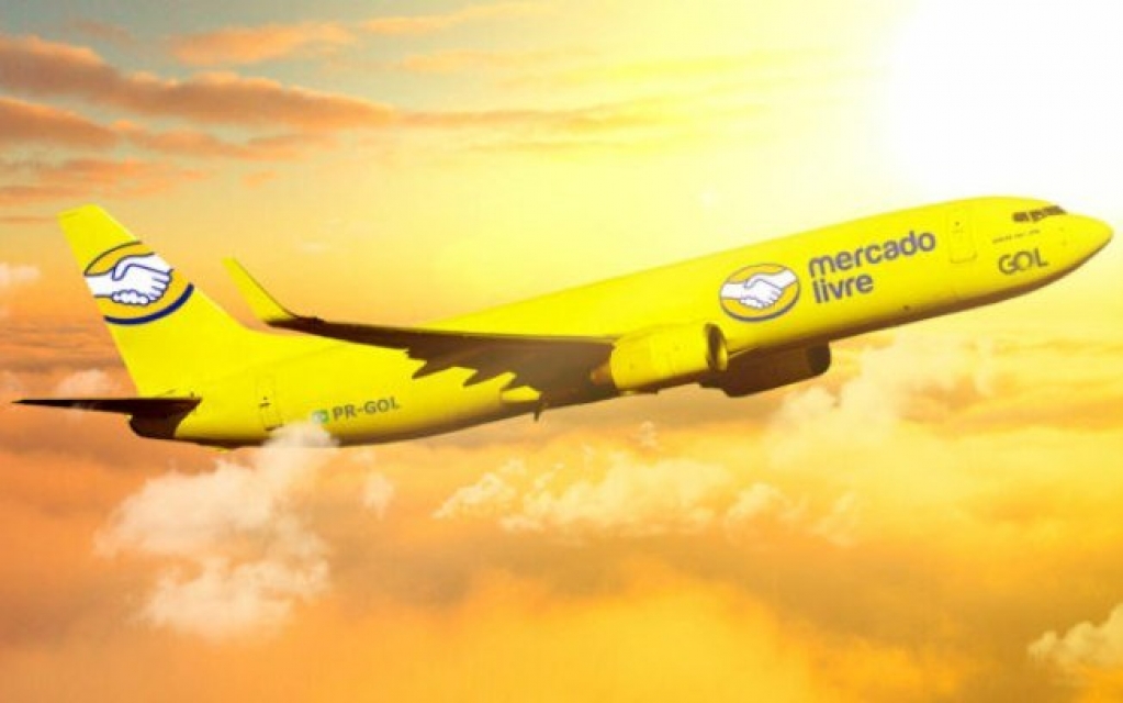 Mercado Livre usará aviões da Gol para acelerar entregas no Brasil