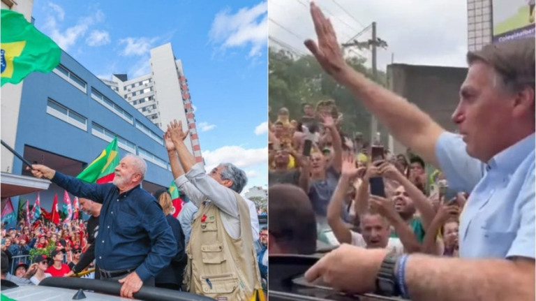 Pesquisa Atlas: Lula tem 53,4%; Bolsonaro aparece com 46,6%
