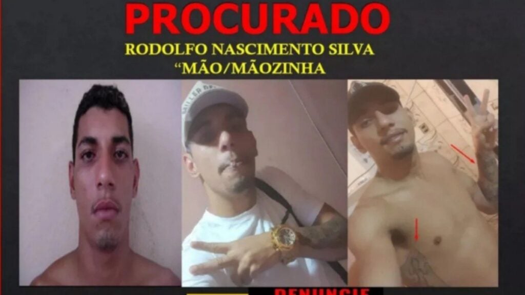 Chefe do Comando Vermelho estava presente no assalto à joalheria no RJ