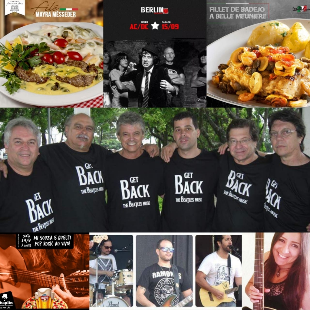 Marília tem Beatles cover, musica e gastronomia no final de semana