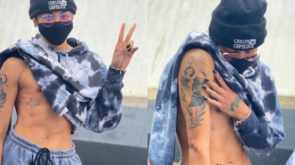 Pabllo Vittar se vacina contra Covid-19
