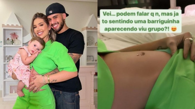 Virgínia Fonseca mostra a barriga após anunciar gravidez: "Aparecendo"
