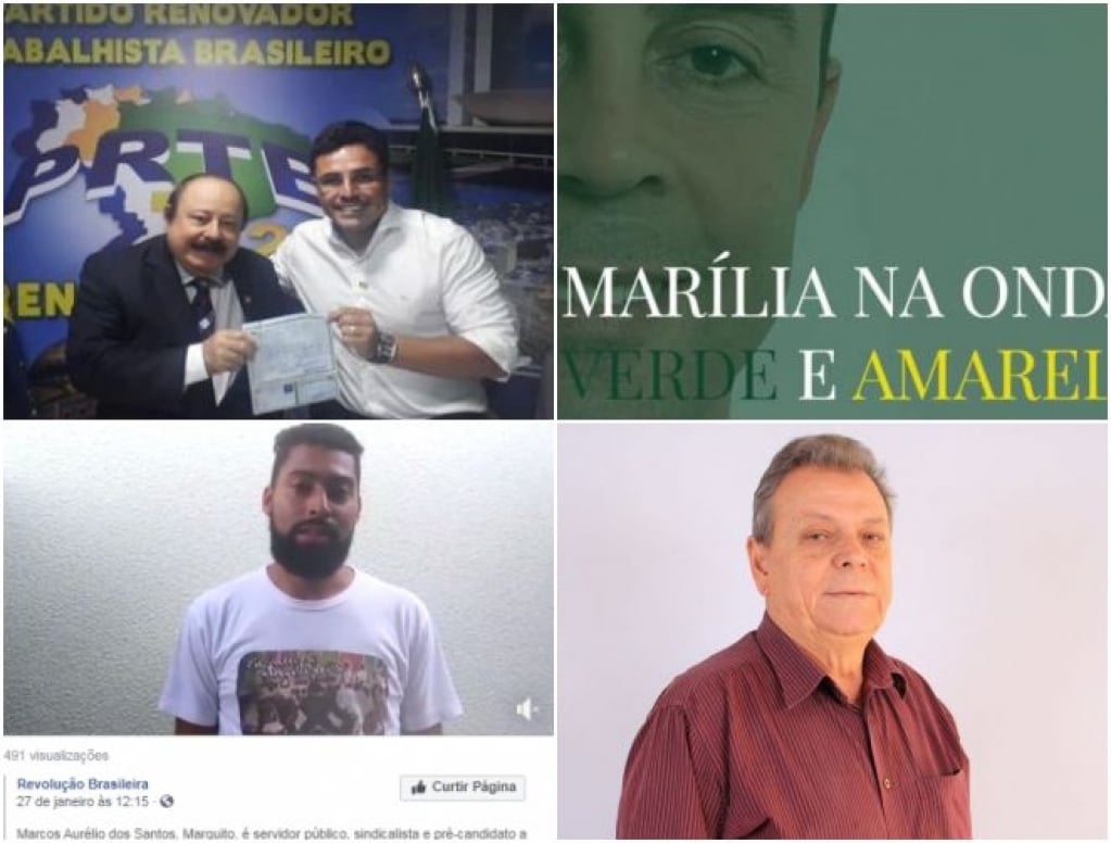 Pequenos articulam candidaturas próprias em Marília contra Daniel e Camarinha