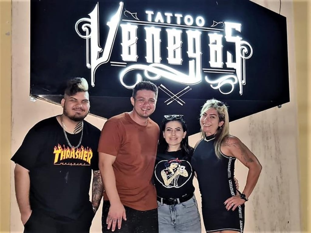 Tattoo Venegas lança novo estúdio para tatuagens, piercings e eventos em Marília - fotos e vídeo