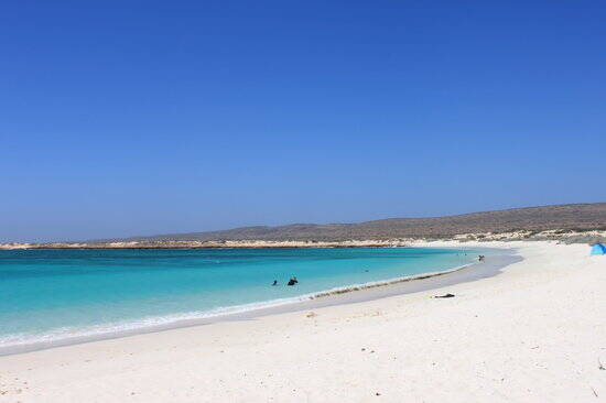 O clima de Turquoise Bay é de relaxamento e descompressão. Foto: TripAdvisor