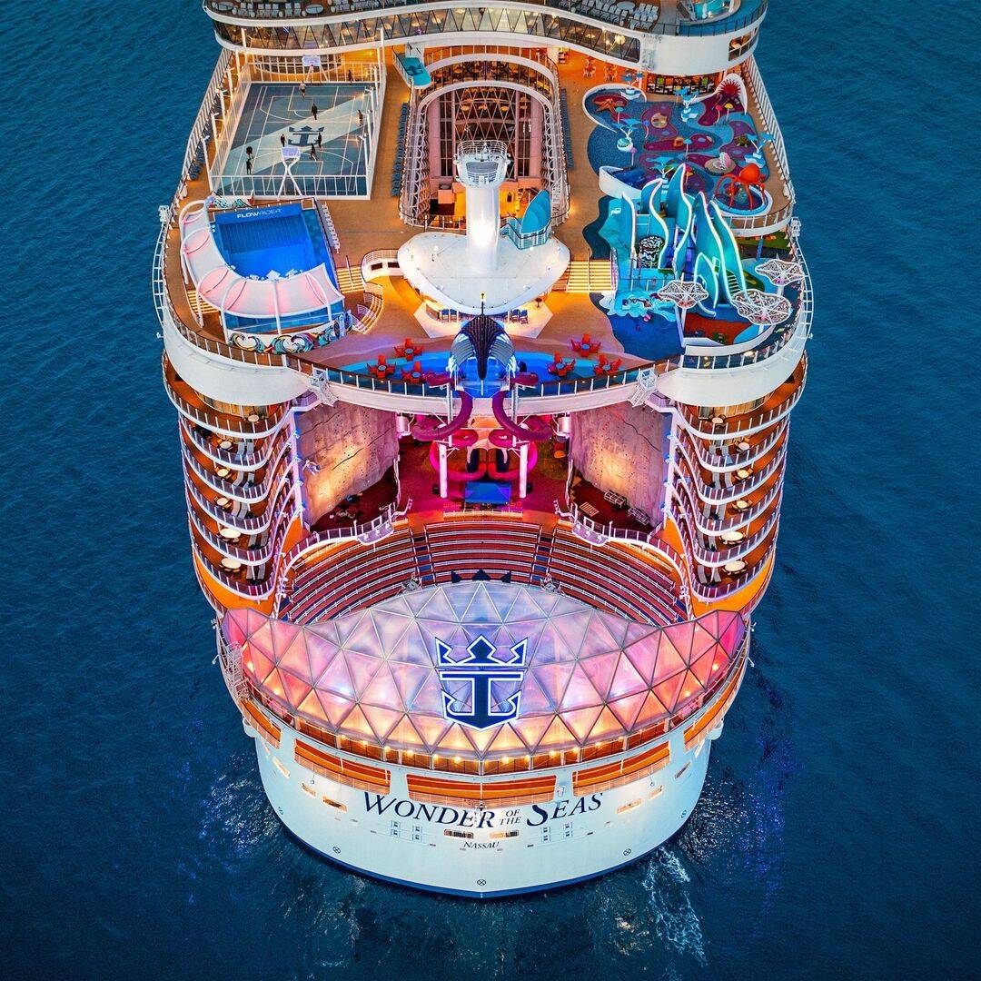 Wonder of the Seas. Foto: Reprodução/Instagram