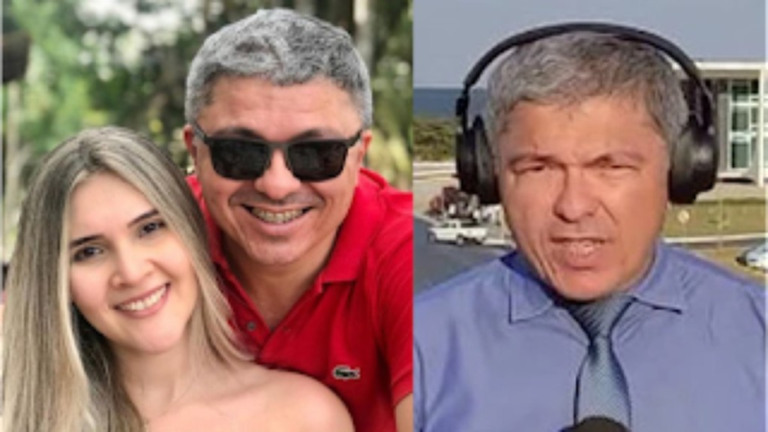 Reprodução/redes sociais Wellington Souza é jornalista e blogueiro