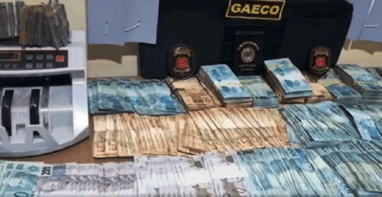 Operação mira contabilidade em Marília e apreende dinheiro em Araraquara