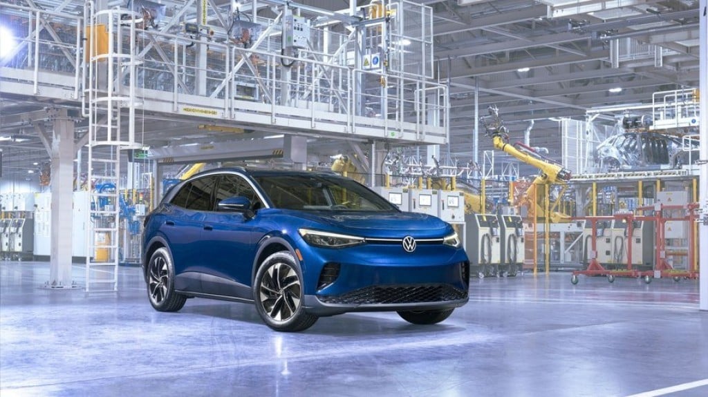 Volkswagen inicia produção de SUV elétrico nos Estados Unidos