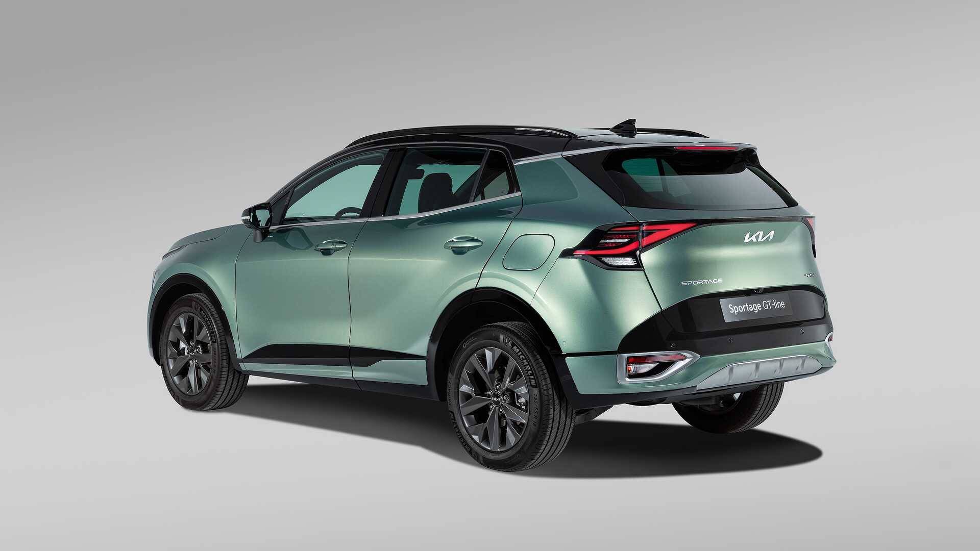 Kia Sportage 2023. Foto: Divulgação