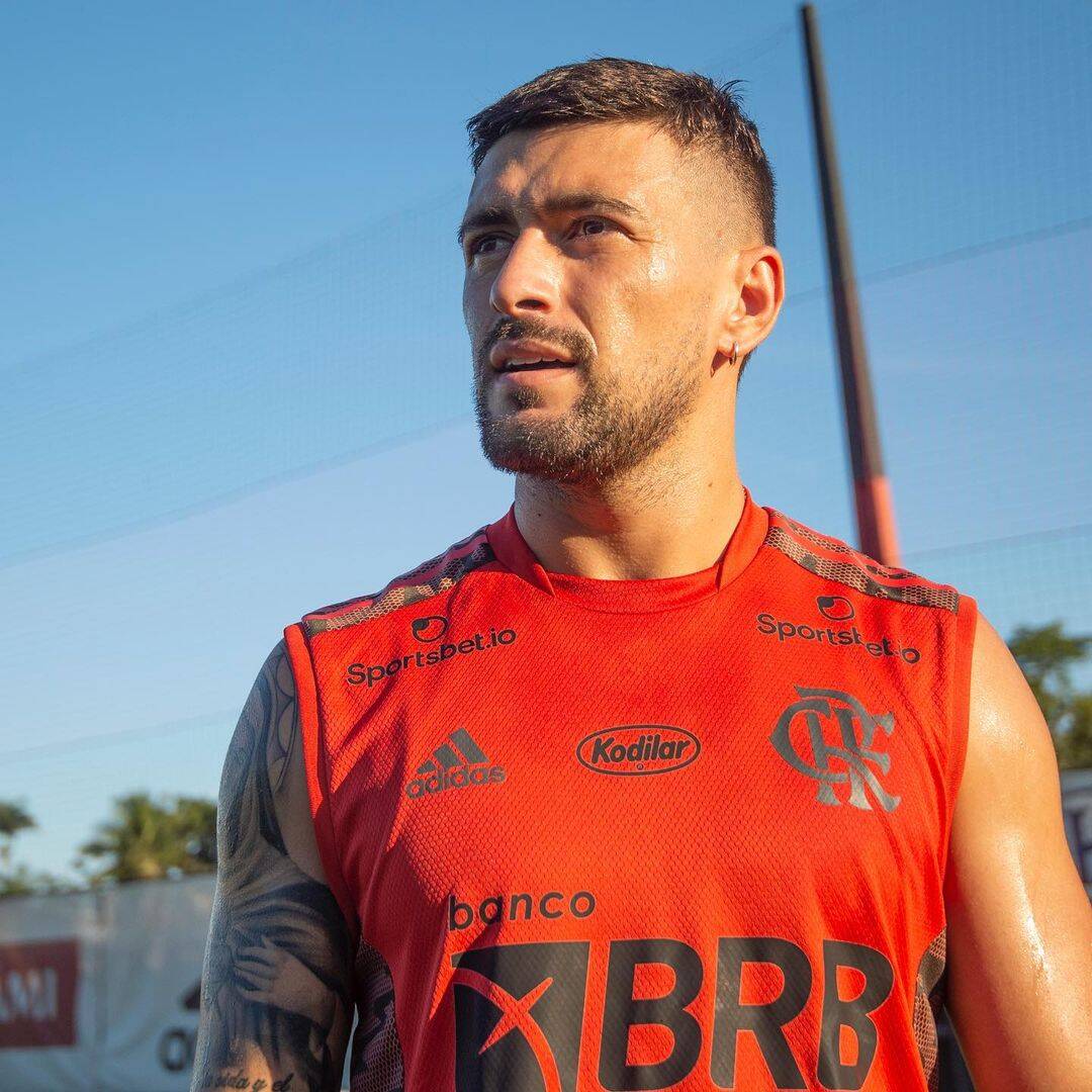 Giorgian De Arrascaeta. Foto: Instagram