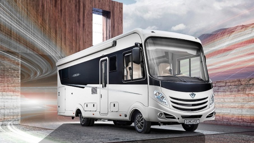 Conheça o motorhome de luxo da alemã Concorde de mais de R$ 1 milhão