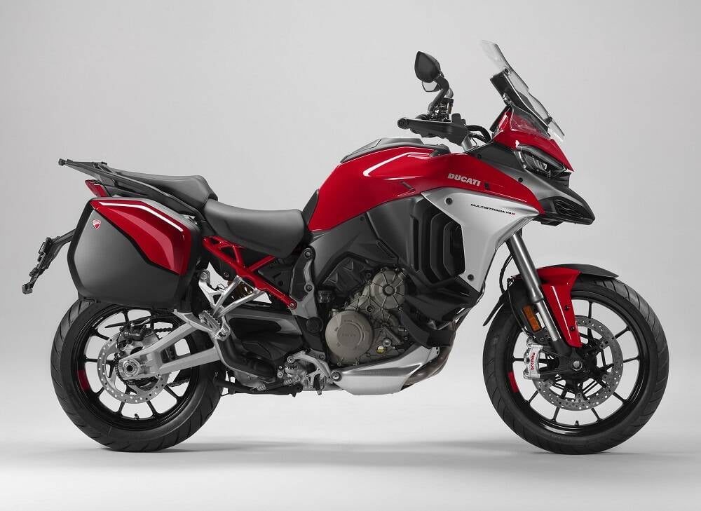 Ducati Multistrada V4S. Foto: Divulgação