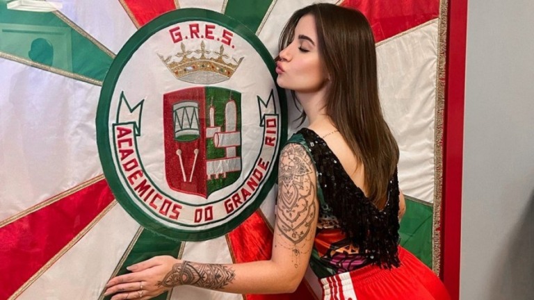 Bianca Andrade será musa da Grande Rio no desfile das escolas de samba