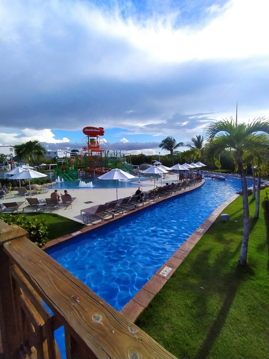 Aqua Nick no Nickelodeon Resort Punta Cana.. Foto: Rafael Nascimento/ iG Turismo