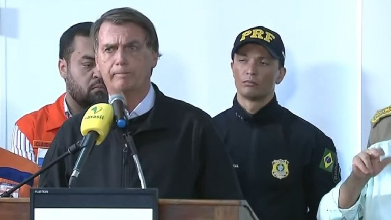 Bolsonaro e governadores disputam apoio da polícia nas eleições