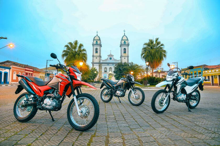 Honda NXR 160 . Foto: Divulgação