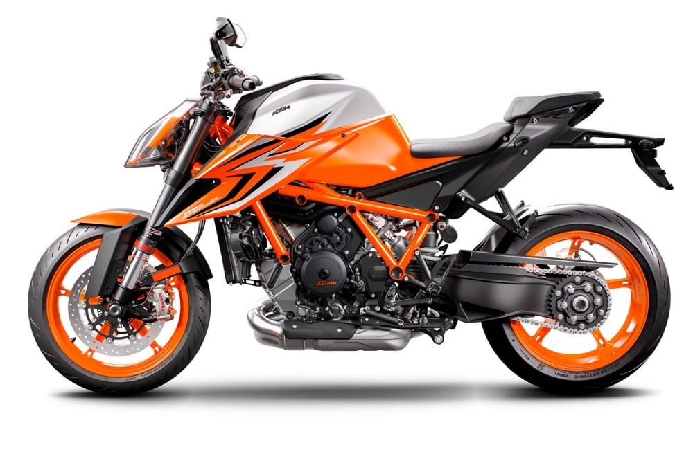 KTM 1290 SuperDUKE R . Foto: Divulgação