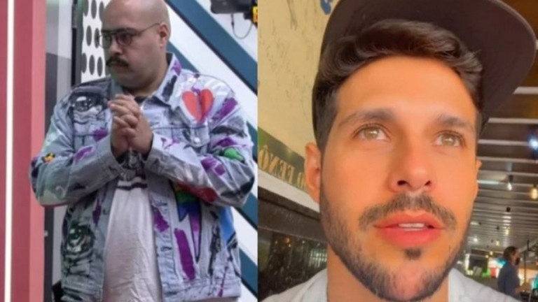 'BBB 22': Rodrigo fala sobre desistência de Tiago: "queria estar lá"