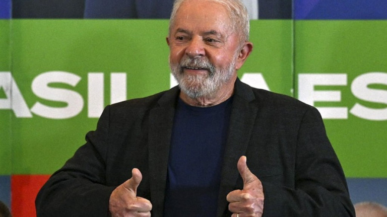 'Primeiro tenho que ganhar', diz Lula sobre seu nome para Economia