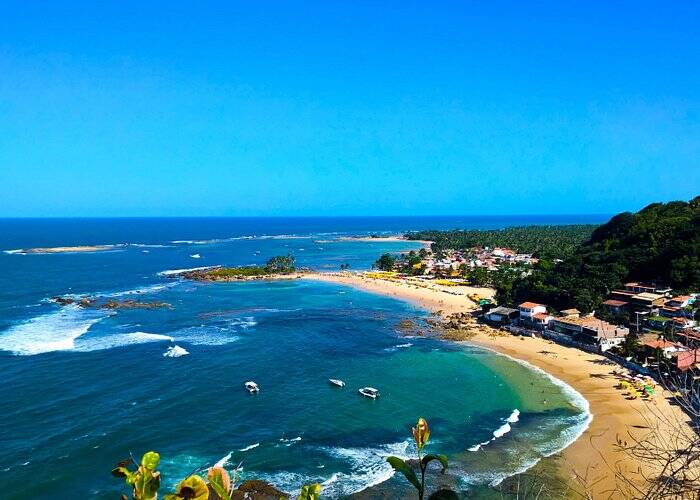 Morro de São Paulo: destino paradisíaco na Bahia