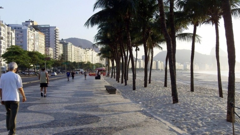 CC0 Public Domain Praia de Copacabana (RJ)