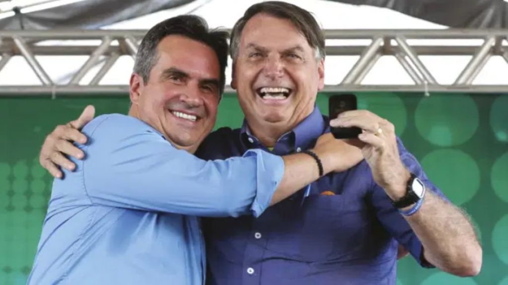 Nome de Bolsonaro para Casa Civil, Ciro Nogueira usa verba com bebida alcoólica