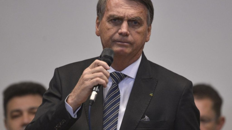 Marcelo Camargo/Agência Brasil – 03/08/2022 Ex-presidente Jair Bolsonaro (PL)