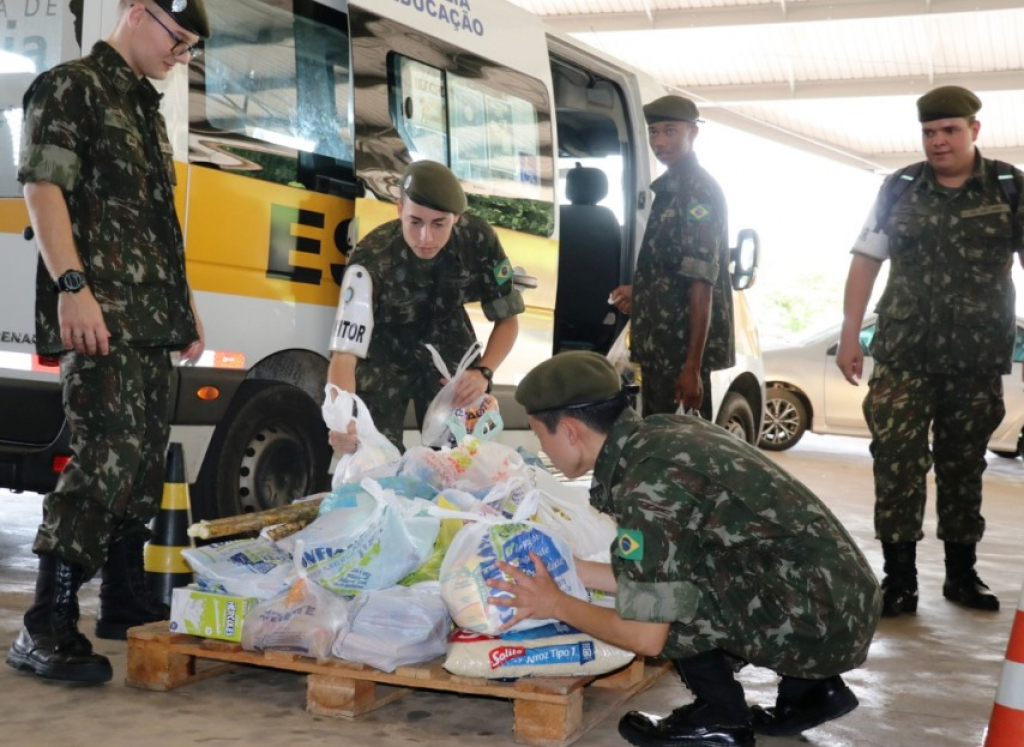 Campanha Natal solidário arrecada 6.000kg de alimentos em Marília