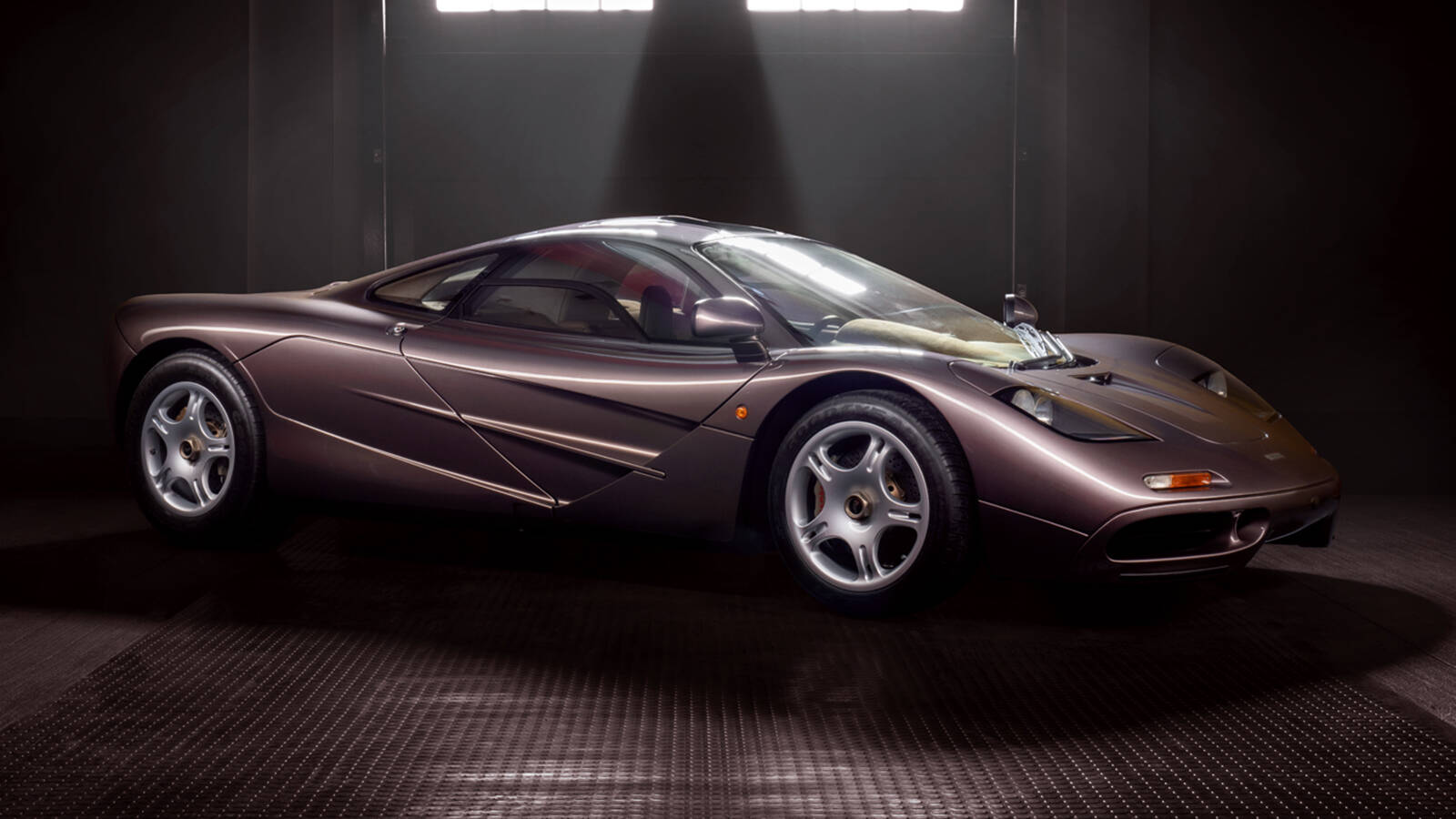 McLaren F1. Foto: Divulgação