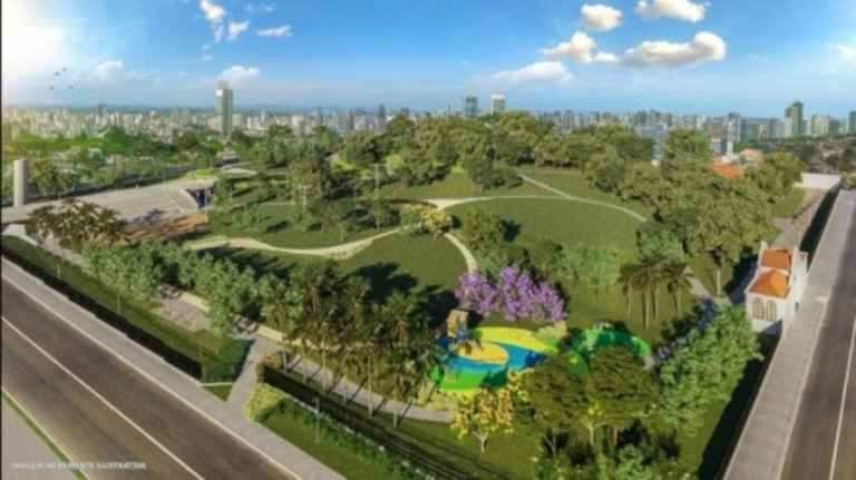 Parque Augusta ultrapassa a marca de 1 milhão de visitas