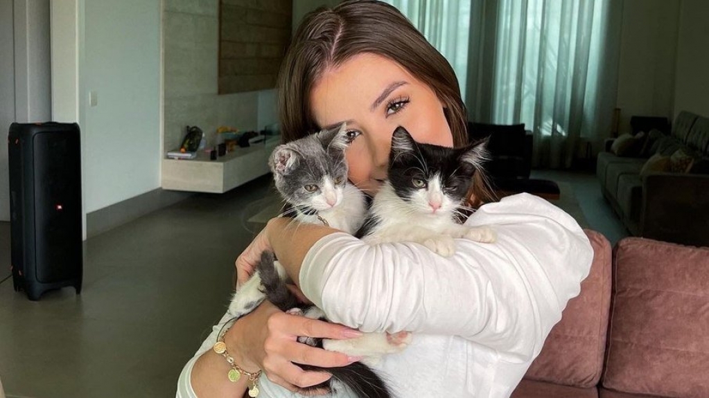 Whindersson Nunes elogia Maria Lina em comentário e fãs vão à loucura