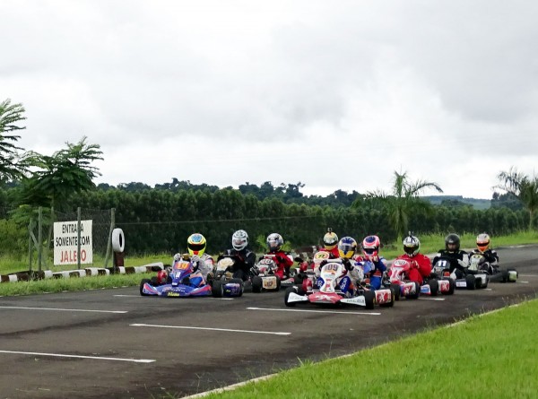 Disputam abrem temporada 2015 do Grand Prix de Kart