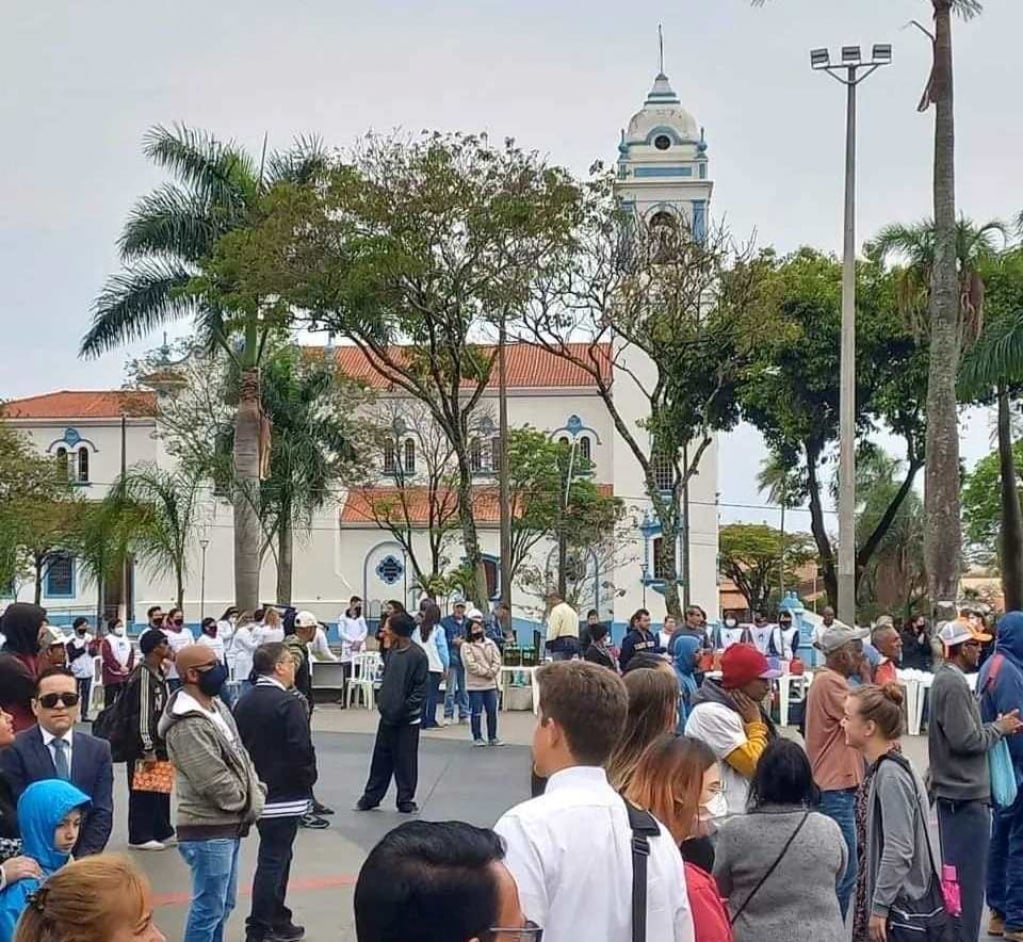 Grito dos Excluídos leva ação social, interação religiosa e cultura para praça