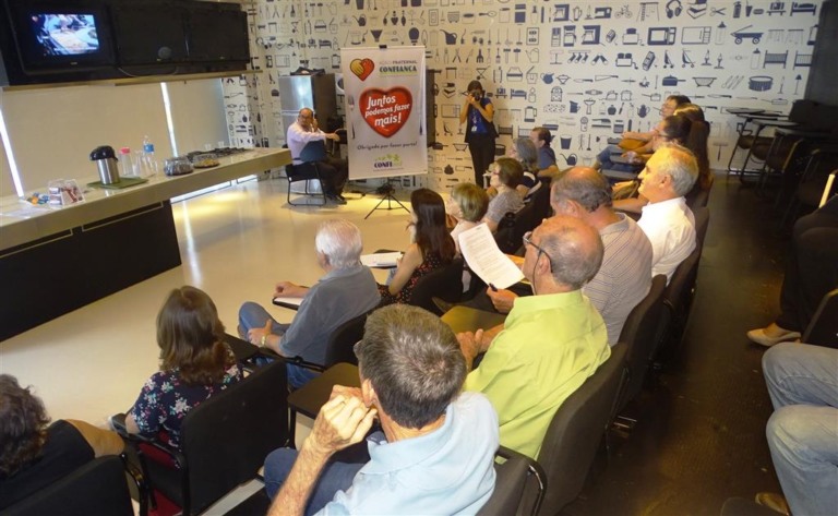 Confiança mostra ações sociais em Marília com sorteio e novos projetos