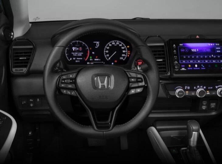 Honda City 2022. Foto: Divulgação