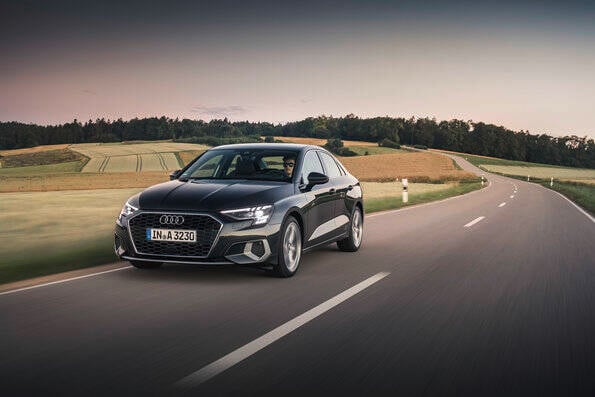 Audi A3. Foto: Divulgação