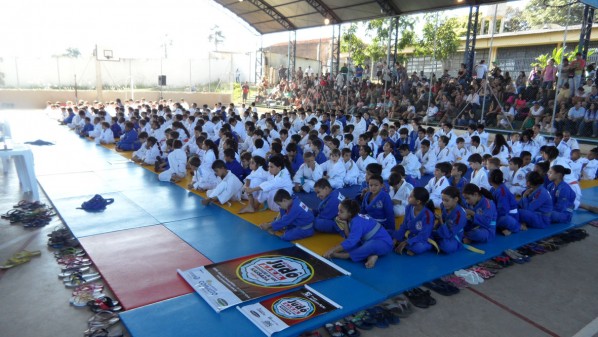 Equipe Kassada de Judô é terceira em torneio de Quintana