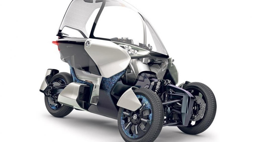 Yamaha planeja lançar triciclo futurista e novas motos elétricas