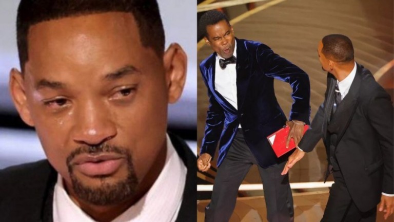 Will Smith pede desculpa a Chris Rock após tapa: "inaceitável"