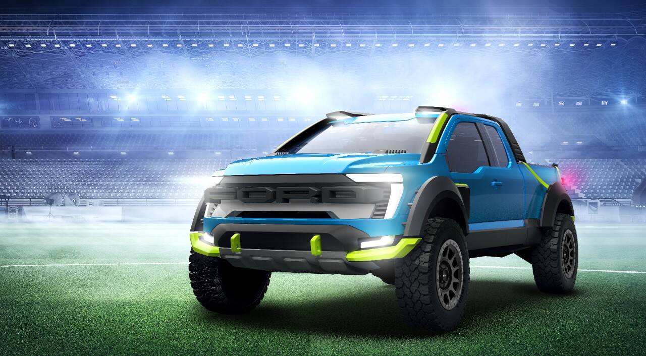 F-150 Rocket League Edition . Foto: Divulgação