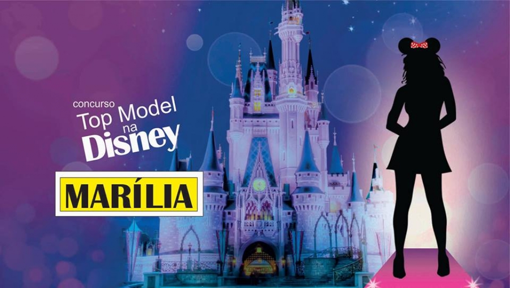 Shopping traz a Marília seletiva do concurso Top Model na Disney